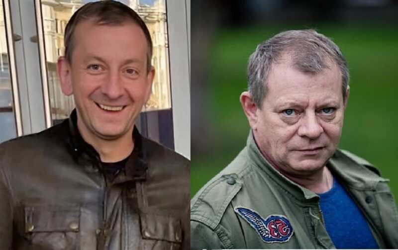 Вадим Андреев с сыном Андреем