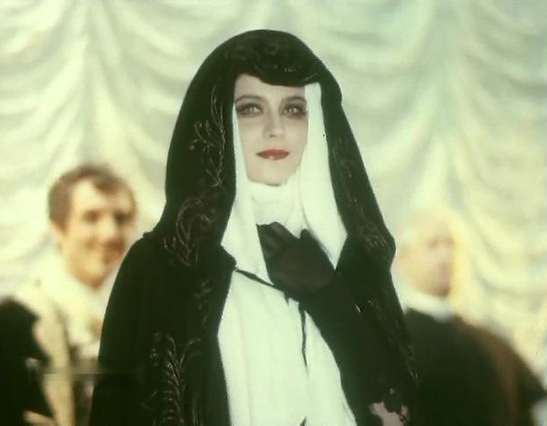 Елена Сафонова в фильме «Возвращение Баттерфляй», 1982 год