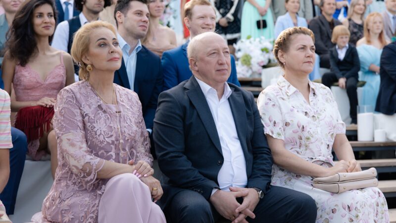 Кадр со съёмок