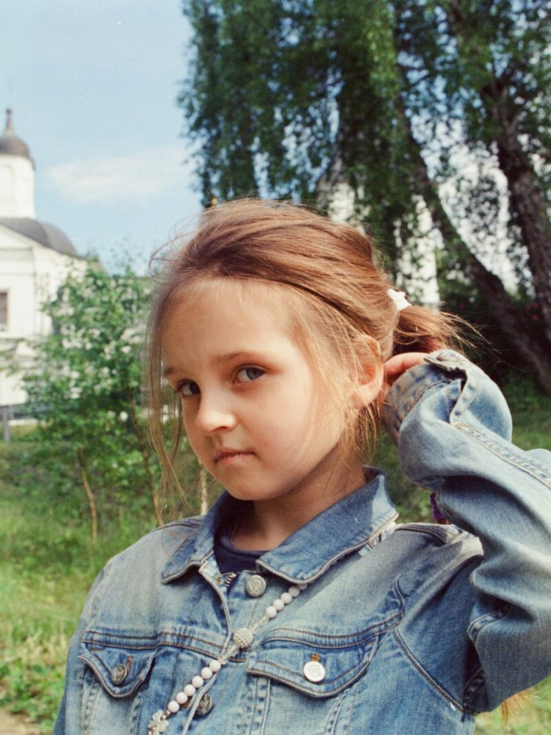 Младшей дочери Ивана Колесникова исполнилось 8 лет