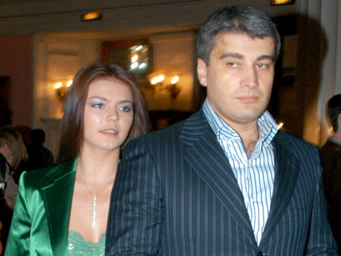 Алина Кабаева и Шалва Муселиани