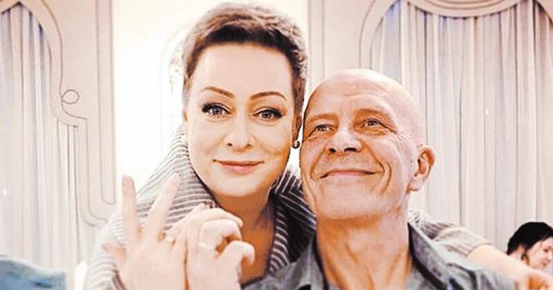 Мария Аронова и Евгений Фомин