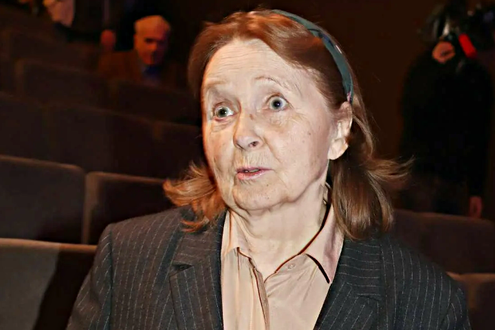 Людмила Крылова 35 лет была первой женой Табакова, пока он не ушёл к своей ученице