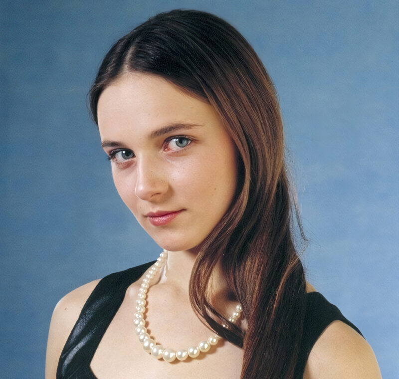 Анна Снаткина в студенческие годы