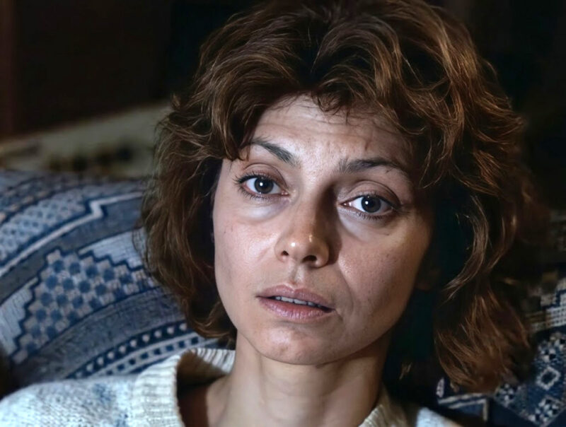 Елена Метёлкина в драме «Прикосновение», 1992 год