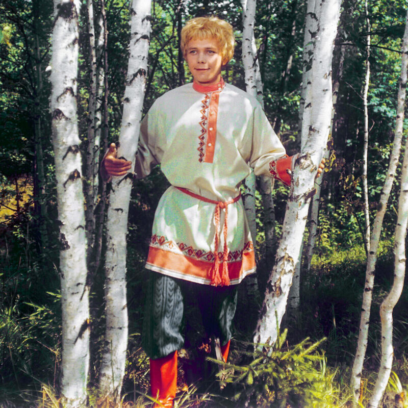 Кадр из сказки «Варвара-краса, длинная коса», 1969 год