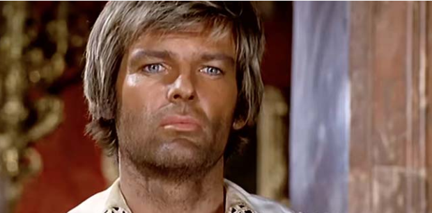 Дин Рид в фильме «Пираты Зеленого острова», 1971 год