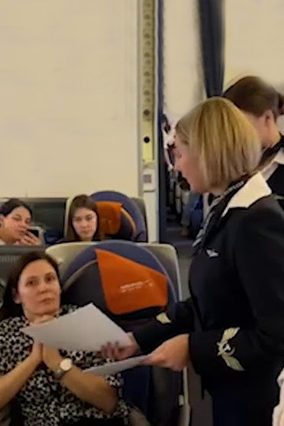 В 2019 году Вележеву сняли с рейса «Москва — Тель-Авив»