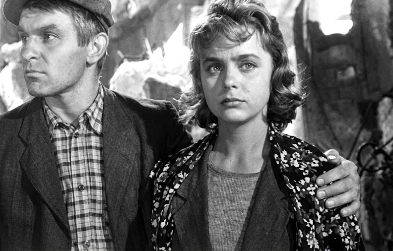 Валентина Маркова в спортивной драме «Третий тайм», 1962 год