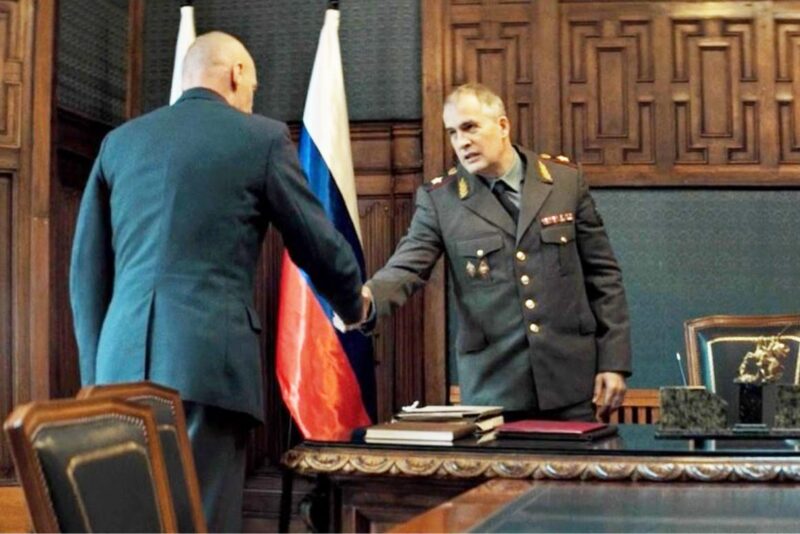 В «Тени Чикатило» артисту досталась роль министра внутренних дел