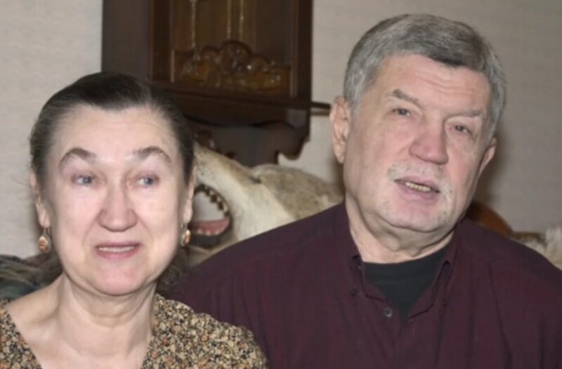 Тадеуш и Елена Касьяновы