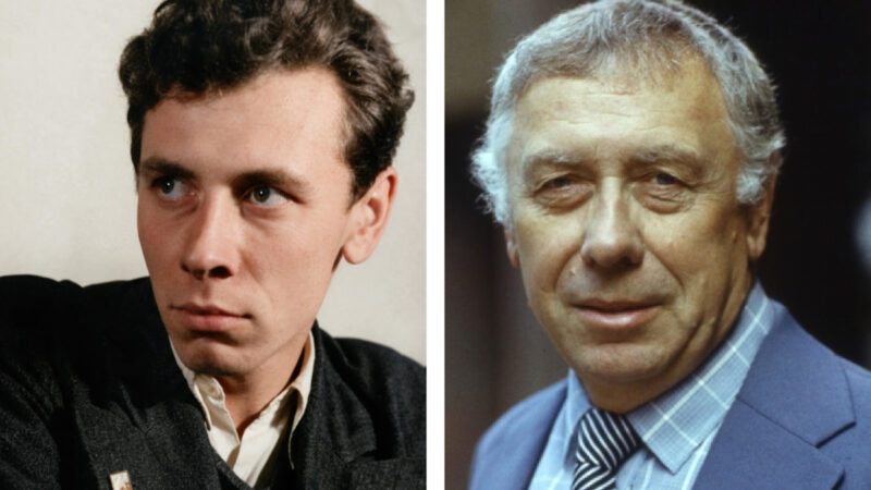 Анатолий Папанов на снимке