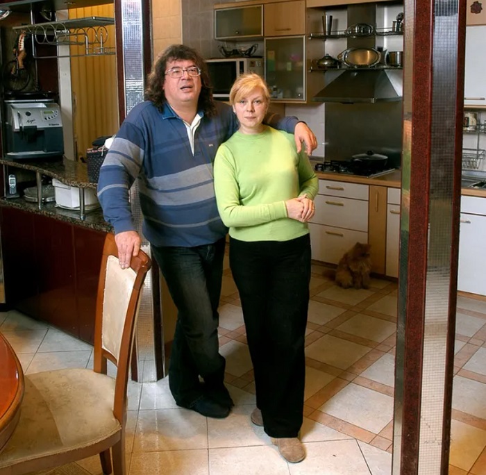 В самые тяжёлые дни рядом с композитором была жена Марина