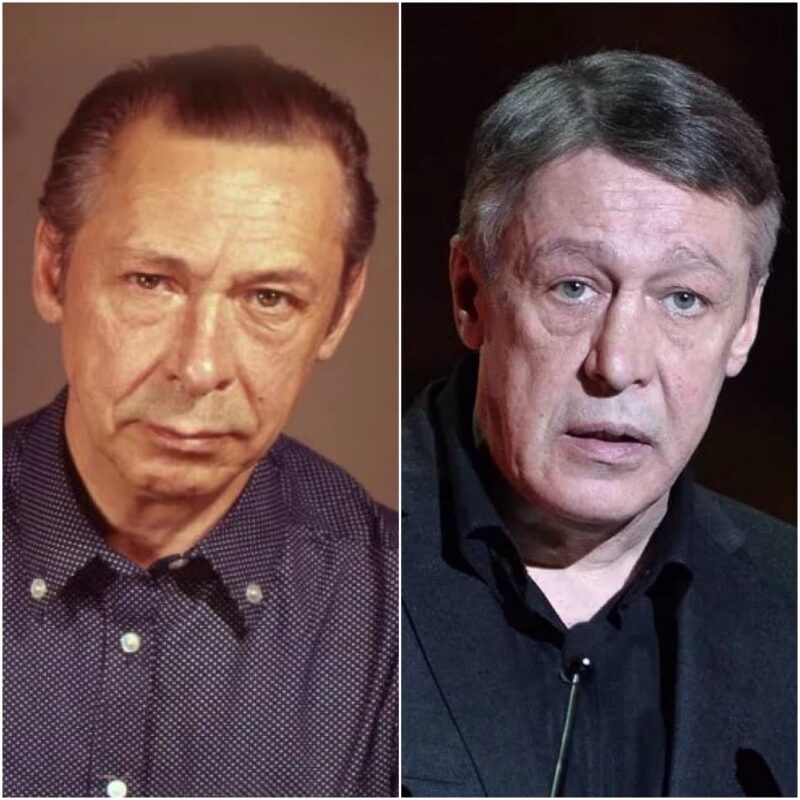 Михаил Ефремов и Олег Ефремов
