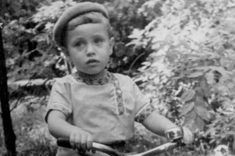 Леонид Куравлёв в детстве