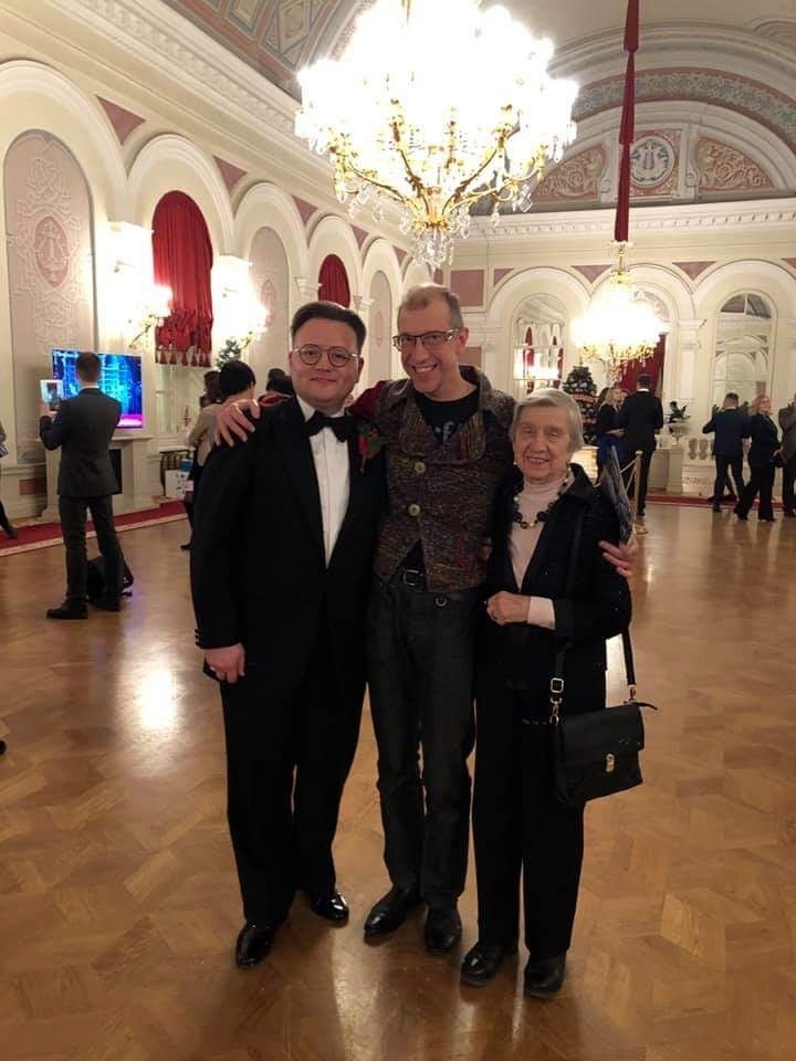 Сергей Соседов с мамой