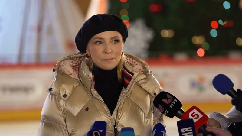 Татьяна Навка: «Этого не должно было быть» — но брак с Песковым длится больше десяти лет