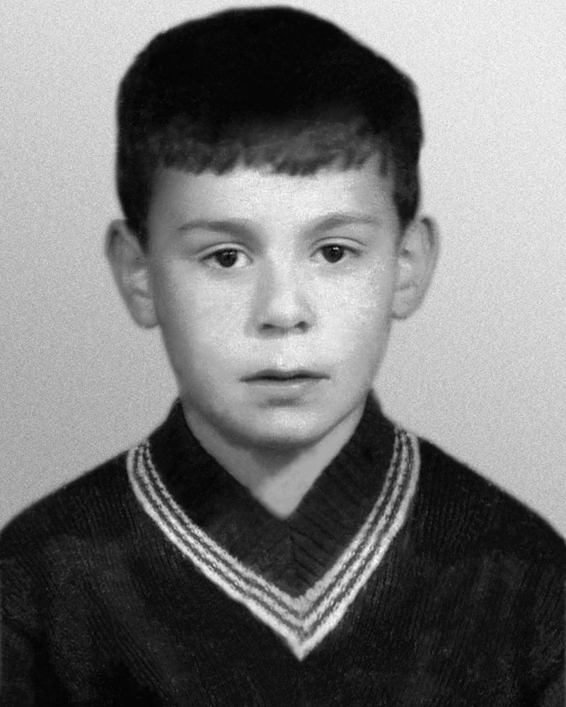 Ефим Шифрин в детстве