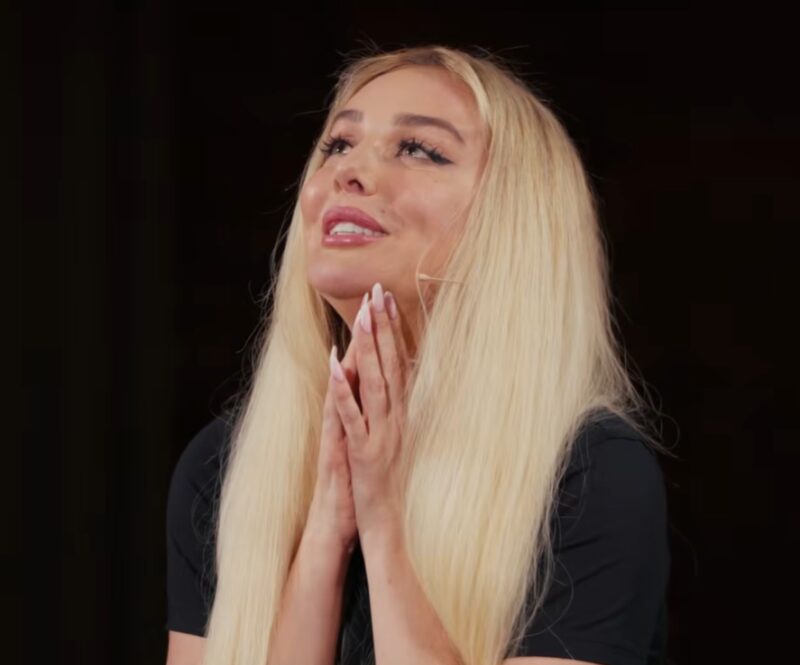 Седокова защищала Череватого на «Мастере игры», считая его «светлым»