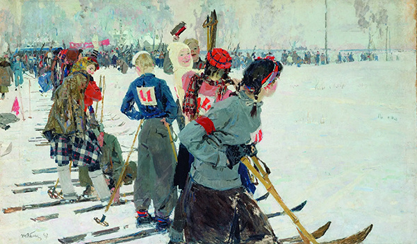 Перед стартом