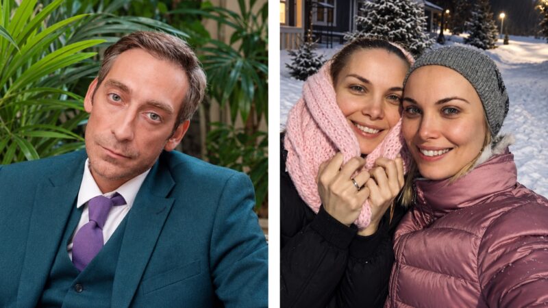 Артём Ткаченко, Татьяна и Ольга Арнтгольц