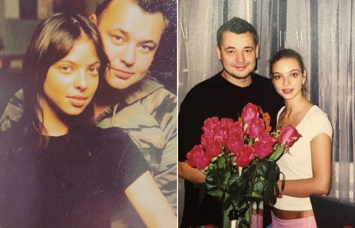 Регина Бурд и Сергей Жуков
