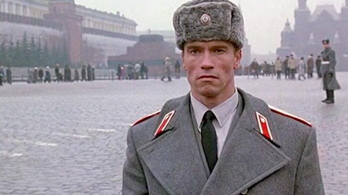 «Красная жара» (1988), кадр из фильма