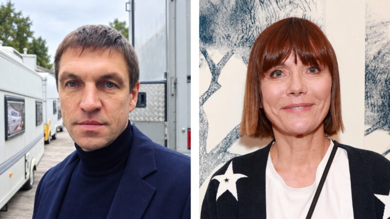 Дмитрий Орлов и Екатерина Семёнова