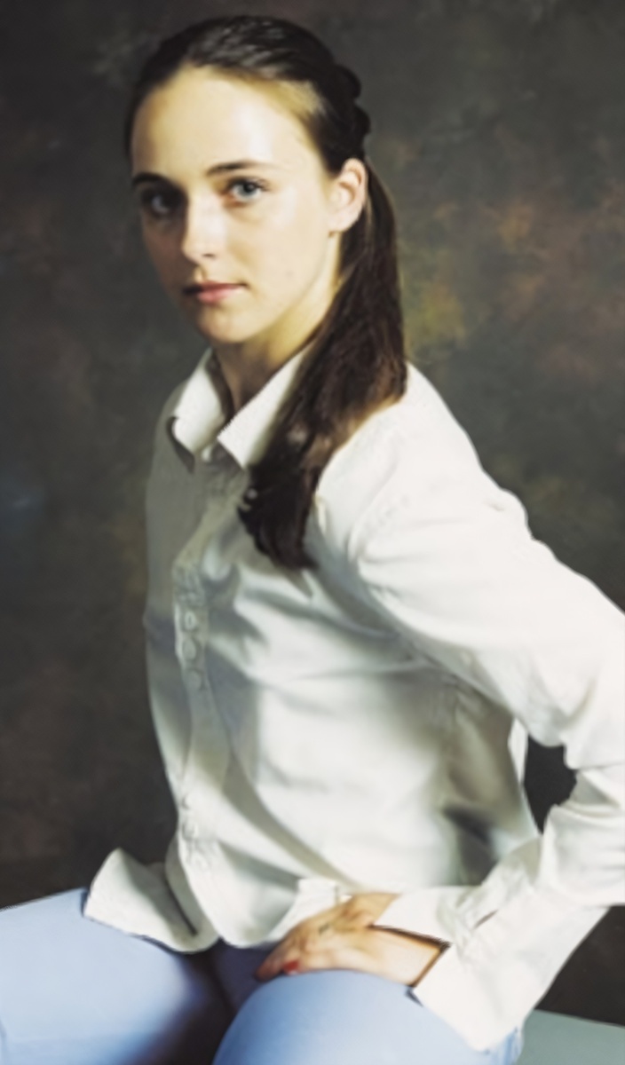 Анна Снаткина в юности