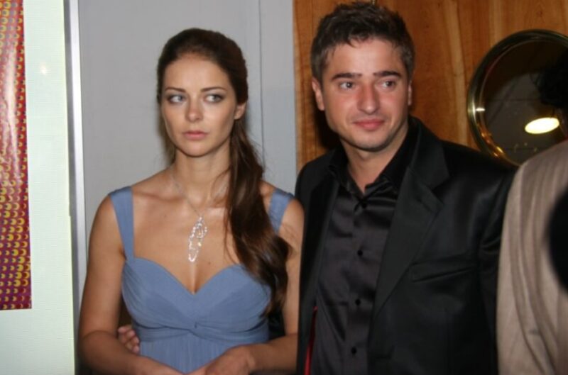 Марина Александрова и Иван Стебунов