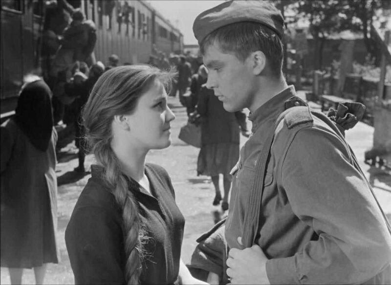 Баллада о солдате (1959) - кадры из фильма - советские ...