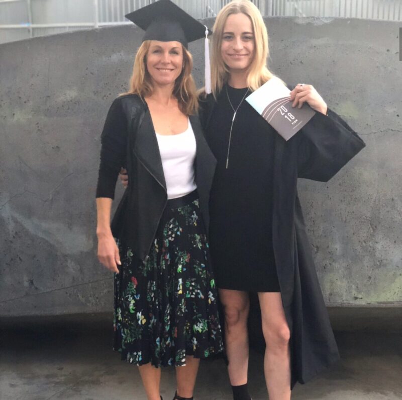 Гордеева и выросшая Даша