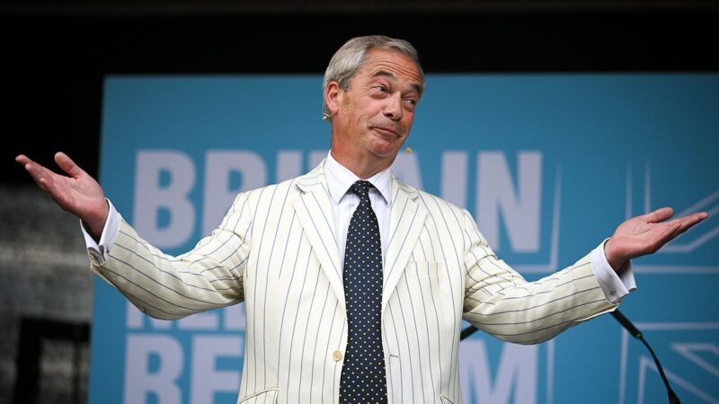 Лидер Reform UK Найджел Фараж