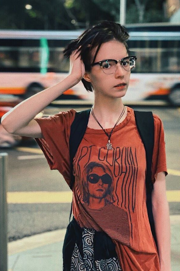 Анна Мария страдала от комплексов и панических атак