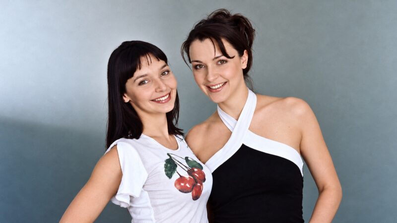 Сёстры Антоновы: старшая Наталия и младшая Светлана