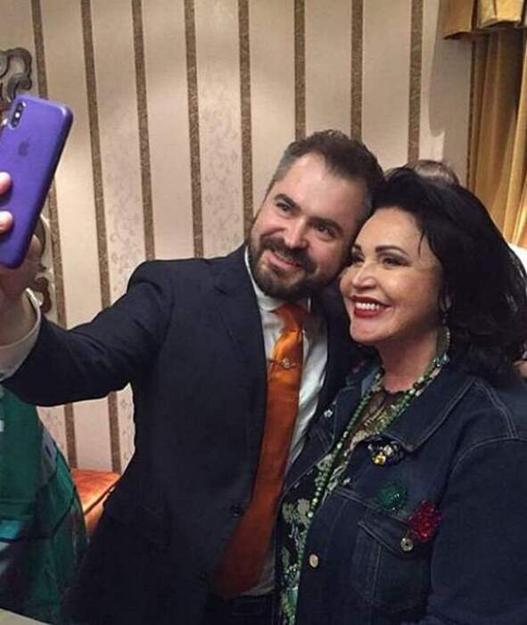 Надежда Бабкина старше Евгения Гора на 30 лет