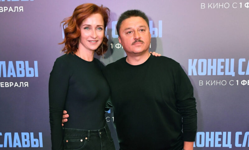 Максим Лагашкин и Екатерина Стулова