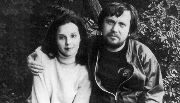 Режиссёр Сергей Соловьёв и актриса Татьяна Друбич