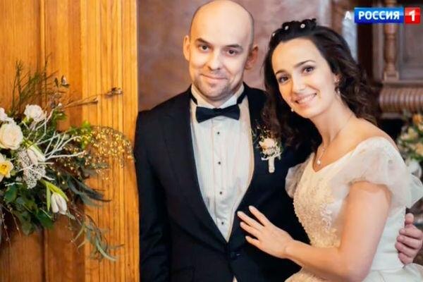 Валерия Ланская в годы первого брака