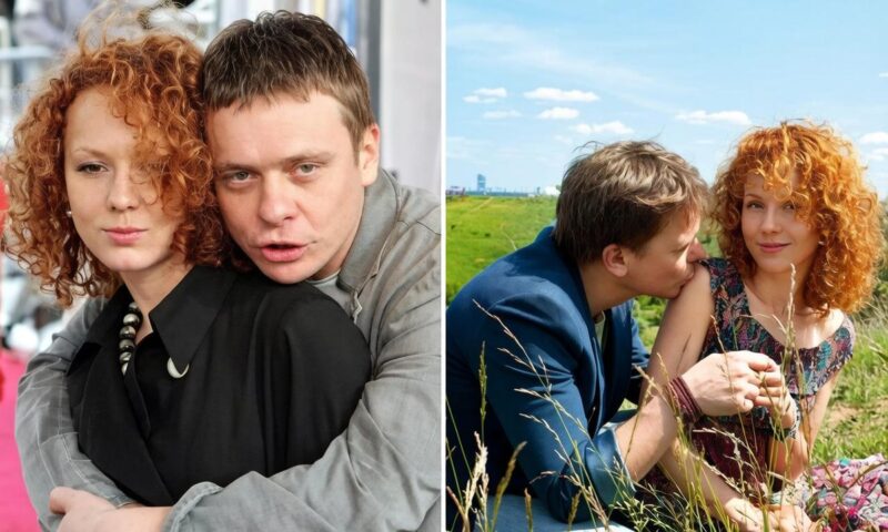 Павел Майков со второй супругой Марией Саффо