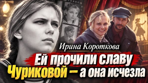 Ирина Короткова, которой прочили славу Чуриковой, ушла в кукольный театр на сорок лет