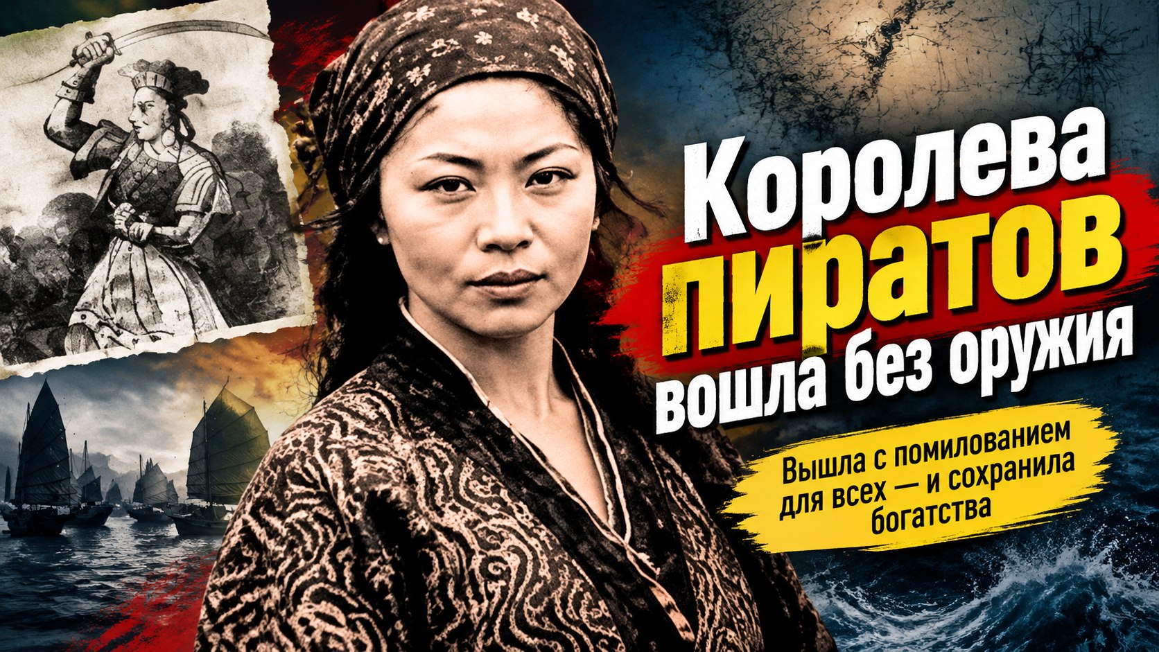 Королева пиратов Ши Ян вошла к губернатору без оружия — и вышла с помилованием для своих людей