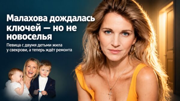 «С двумя детьми ютилась у свекрови»: как Женя Малахова после Reflex и развода дождалась ключей от квартиры
