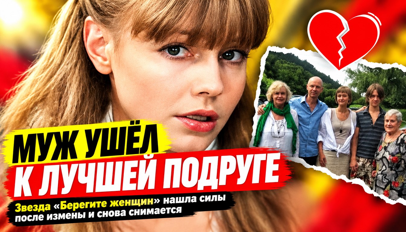 Марина Шиманская: муж ушёл к лучшей подруге, а она сыграла Наину Ельцину в «Короне»