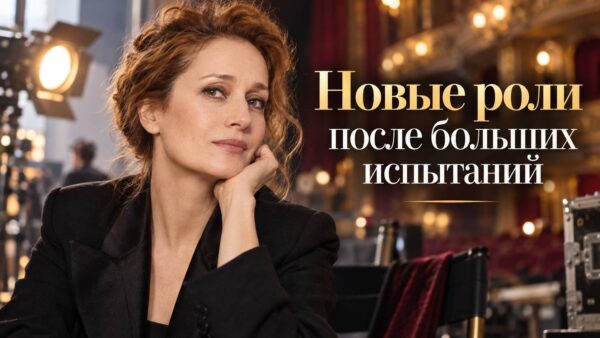 Виктории Исаковой — 50: после смерти мужа она не ушла из профессии и взялась за новые роли