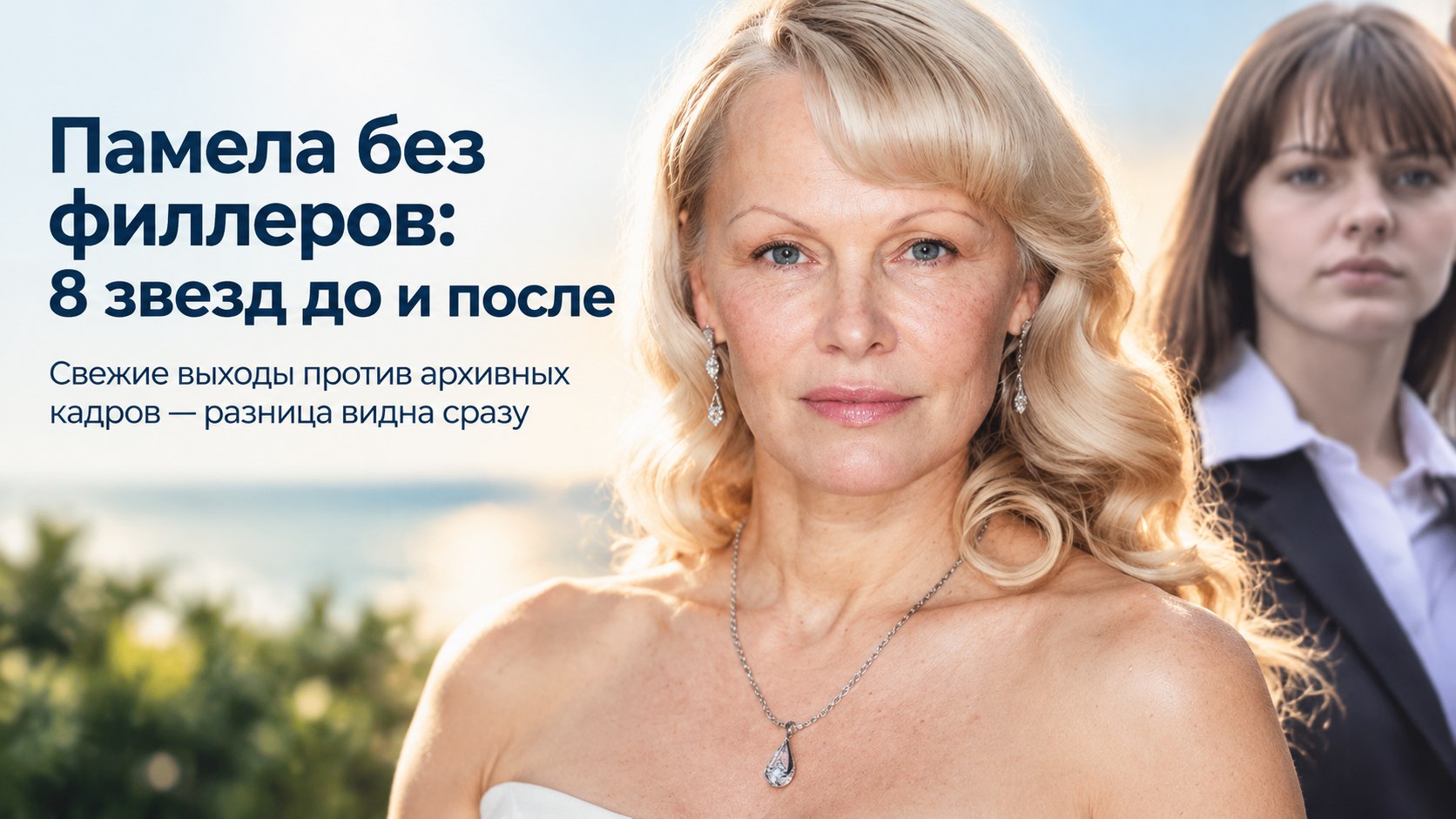 Памела Андерсон отказалась от филлеров, Марина Зудина — от комментариев: 8 звезд, чья внешность обсуждается