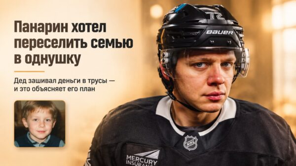 «Дед зашивал деньги в трусы»: почему Панарин хотел переселить семью в однушку