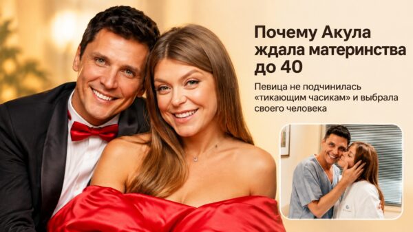 «Рожай хоть от кого-нибудь»: почему певица Акула ждала до 40 лет, чтобы стать матерью
