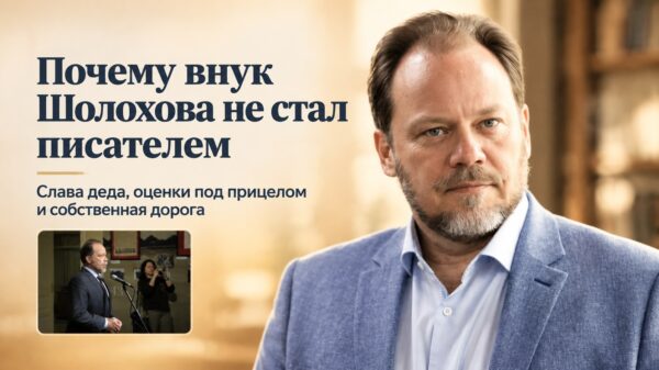 «Большим нахальством надо обладать»: почему внук Михаила Шолохова не стал писателем