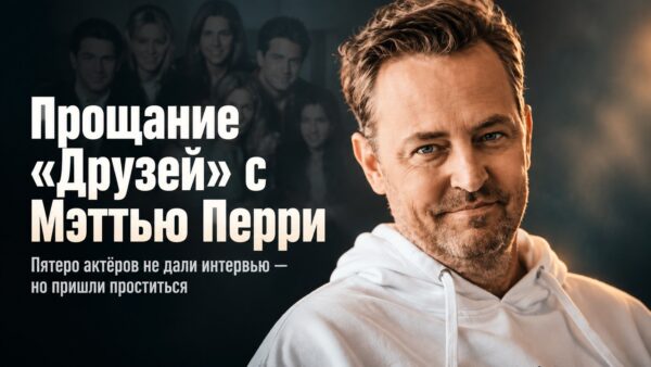 Звёзды «Друзей» не дали интервью для фильма о Мэттью Перри, но сестра рассказала, как они прощались с ним